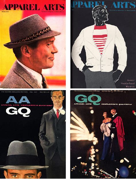 british gentleman's quarterly|gq magazine covers 1957.